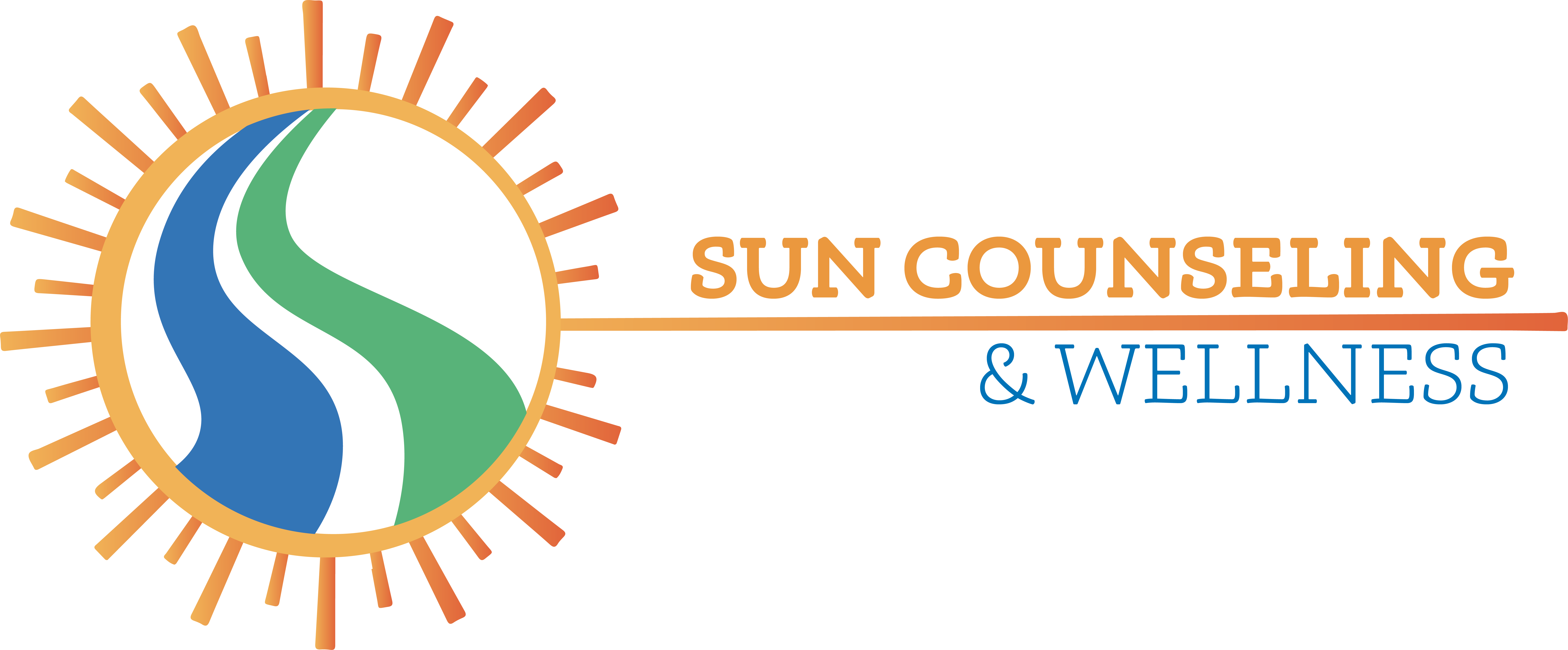 Sun Counseling and Wellness, North Carolina Therapy Logo